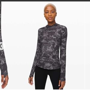 Lululemon On Repeat Rulu Hoodie
Incognito Camo HTR Black